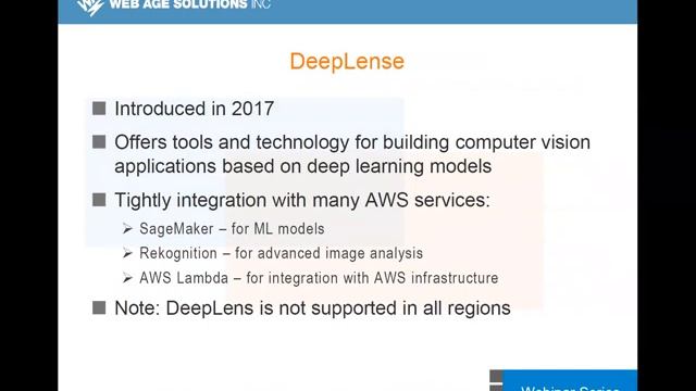 Machine Learning on AWS смотреть онлайн