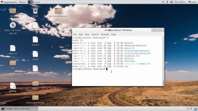 Set Permissions Using Numbers смотреть онлайн