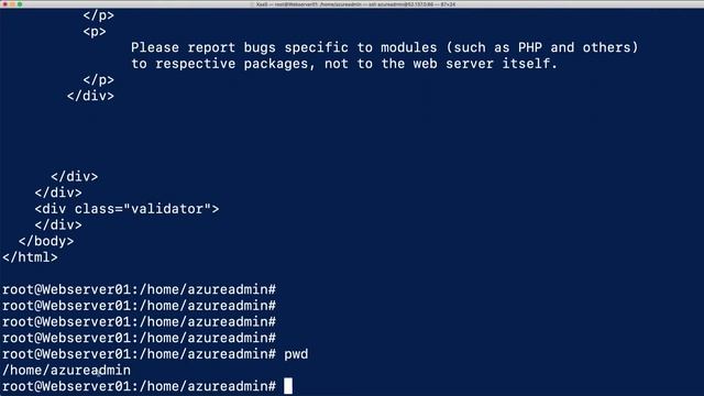 3.8 Hands-on Lab - Configure Ubuntu VM as a Web Server смотреть онлайн