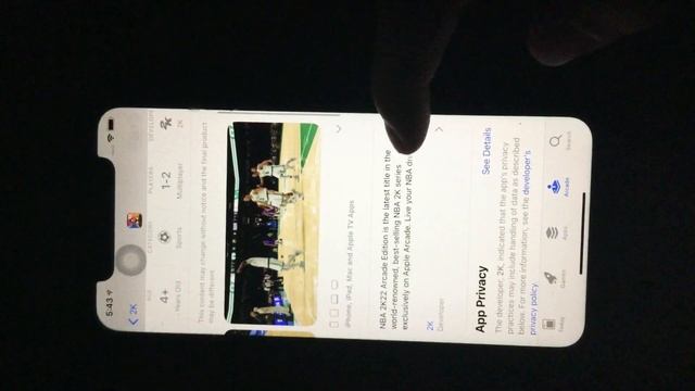 NBA 2K22 on IOS!!! смотреть онлайн