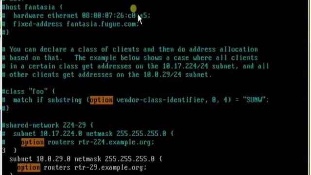 konfigurasi DHCP Server di Centos смотреть онлайн