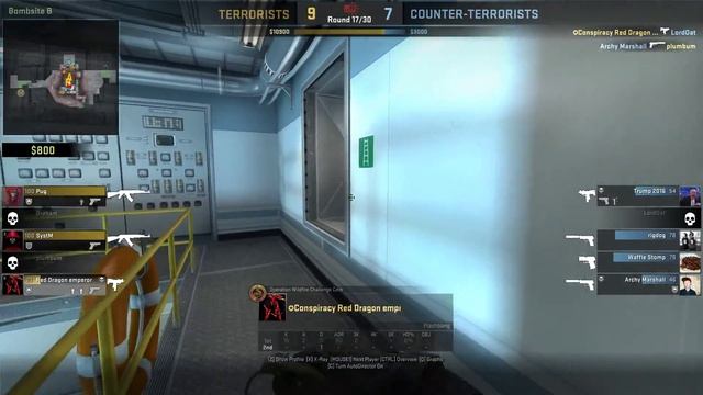 CSGO Ace with Mac 10 Neon Rider and a Deagle recently unboxed смотреть онлайн