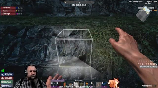Stream 46 Grey's Prophecy 7 Days to Die server. on the build server. !build смотреть онлайн