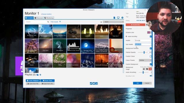 How to get an animated desktop background (AMAZING!) смотреть онлайн