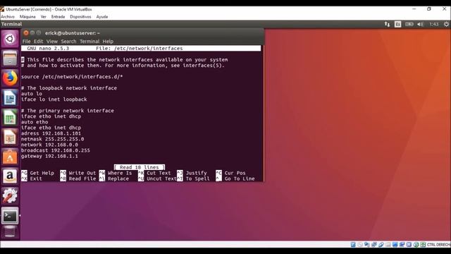 ITNL/PRACTICAS 5 A LA 8/COMPARTIR CARPETAS-SAMBA (UBUNTU SERVER) смотреть онлайн
