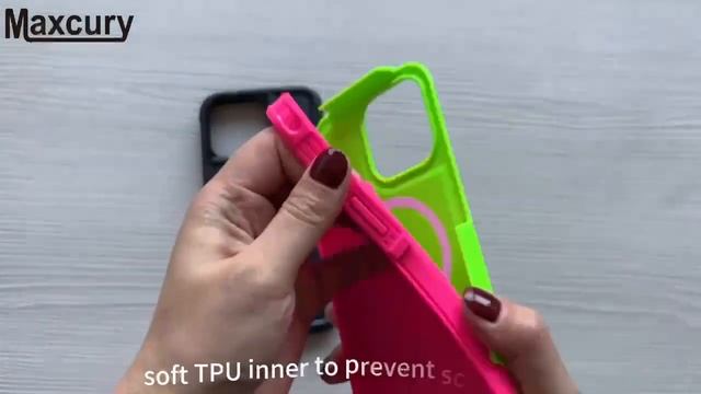Magnetic Case for iPhone 15 Pro Max, Compatible with MagSafe, Rugged Slim Tough Durable Cover смотреть онлайн