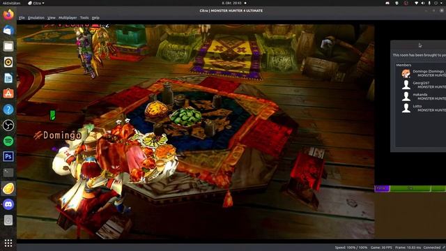 MH4U [HD] Linux 🇩🇪 #25: Discord Stream смотреть онлайн
