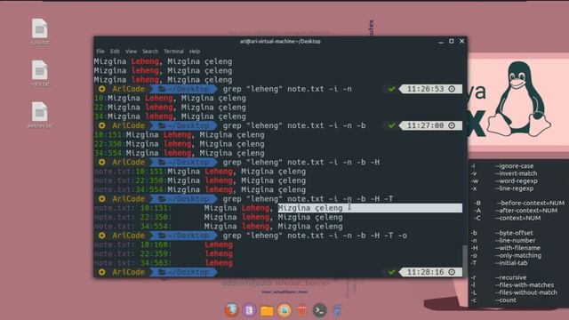 GREP | Fermanên Dawînokê (Terminal) | Perwerdeya Linux Bi Kurdî смотреть онлайн