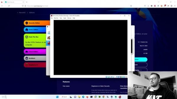 How To Install Parrot Os Hack The Box Edition 2022 New Release For Penetration Testing