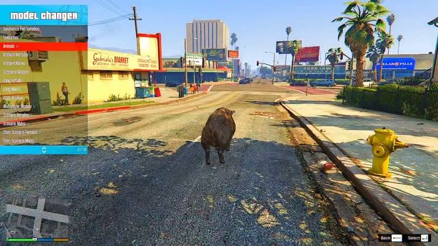 hvordan får man en mod menu til gta 5 смотреть онлайн