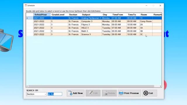 Schedule Master File - Enrollment System | VB.NET Forms #ezetsoftware #sems смотреть онлайн
