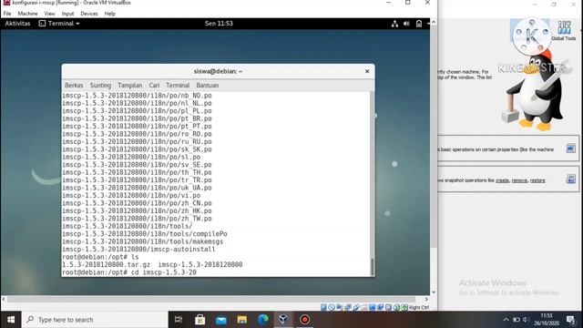KONFIGURASI I-MSCP MENGGUNAKAN DEBIAN 9 смотреть онлайн