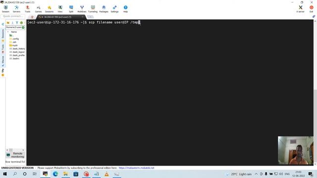 Linux || Basic Commands ||Generate SSH Key || Part-3 смотреть онлайн