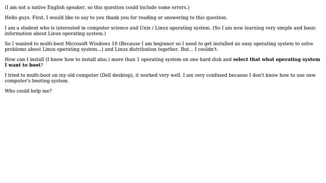 How to multi-boot ＜HP Probook 470 G2＞? смотреть онлайн