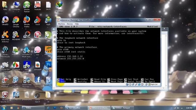 Konfigurasi Direktory, User, Network, dan Repository (Debian Server) смотреть онлайн
