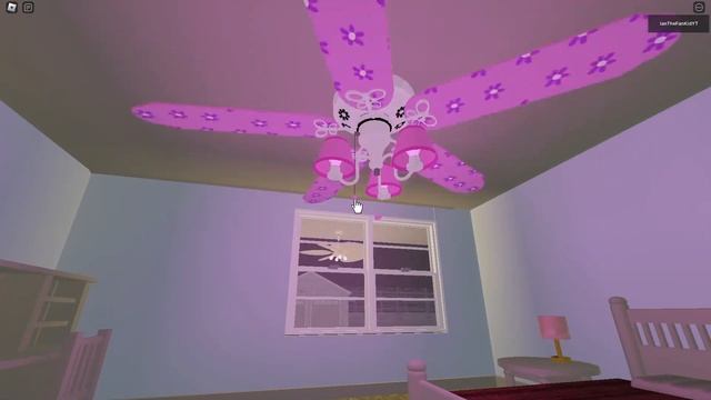 Roblox Ceiling Fans In Roblox House Running On All 3 Speeds смотреть онлайн