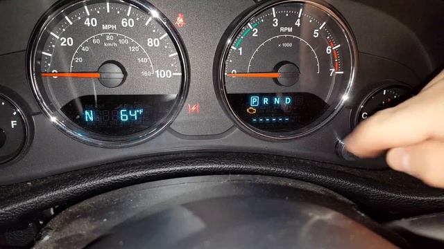 How to check Engine/Trouble Codes on 2011 Jeep Wrangler смотреть онлайн