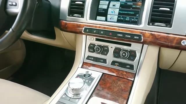 Jaguar XF 2014 смотреть онлайн
