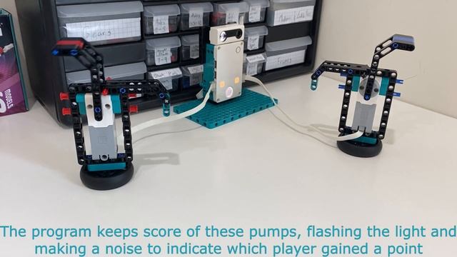 Lego Mindstorms 51515 Well-Pump Game смотреть онлайн