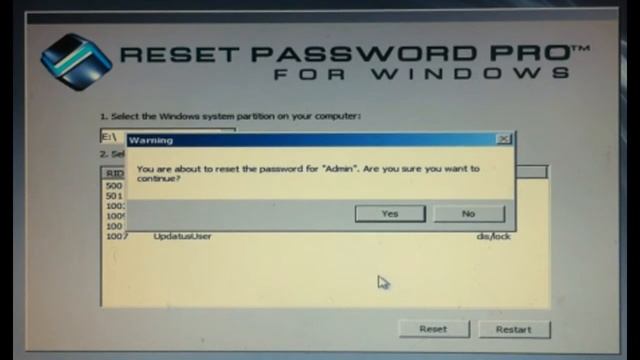 How to reset windows password | Reset forgotten windows password in 3 steps смотреть онлайн
