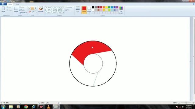 MS Paint में Google Chrome का Logo कैसे बनाए || How To Make Google Chrome Logo in MS Paint смотреть онлайн