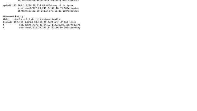 DevOps & SysAdmins: Linux IPSec issue. (CentOs 5.3, manual keying) (3 Solutions!!) смотреть онлайн