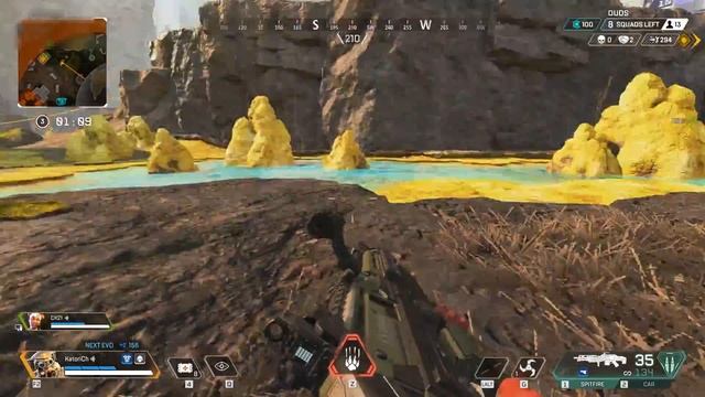 Apex Knockdowns, Assists, and Kill montage смотреть онлайн