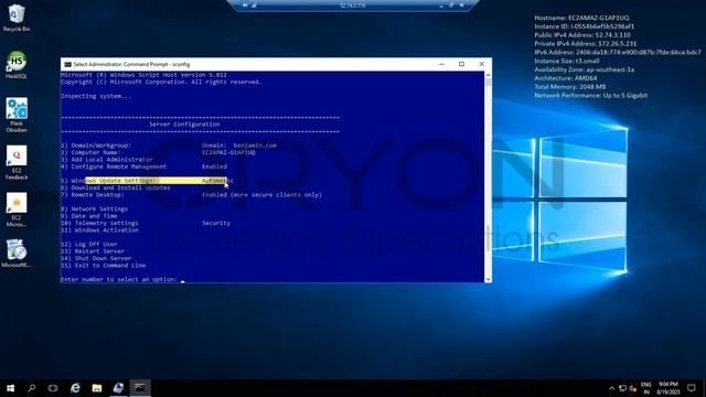 How to disable automatic updates on Windows server 2022? смотреть онлайн