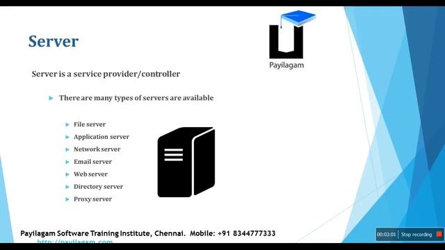 Linux in Tamil - Server Client Architecture смотреть онлайн