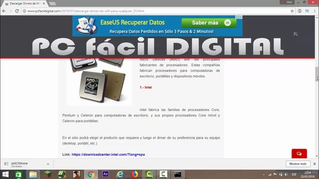 Solucionar Problemas con los Drivers de Red WIFI y ETHERNET para Windows 7, 8 y 10 смотреть онлайн