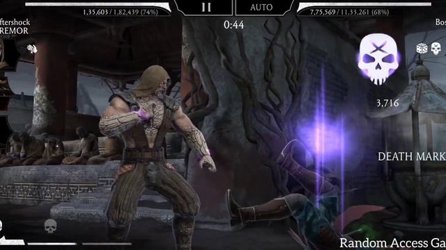 MK Mobile, White Lotus Tower(Normal) Boss Fight 6 | #android #1080p #60fps #mk #whitelotustower смотреть онлайн