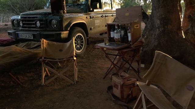 Melvill & Moon on Defender Trophy - Limpopo 2023 смотреть онлайн