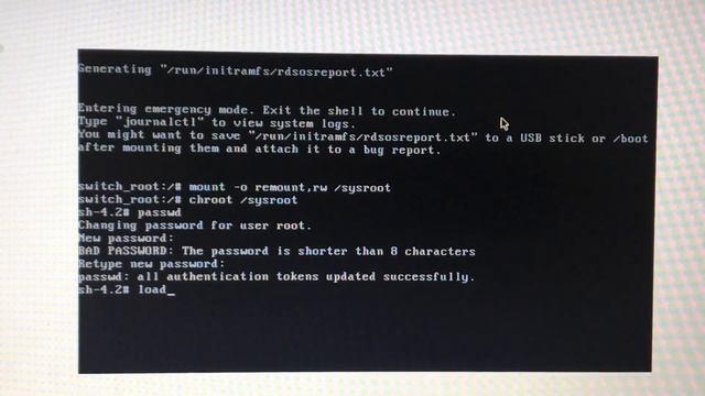 Breaking root password in CENTOS /REDHAT 7 смотреть онлайн