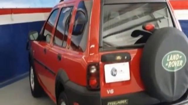 2002 Land Rover Freelander 4dr Wagon S SUV - Las Vegas, NV