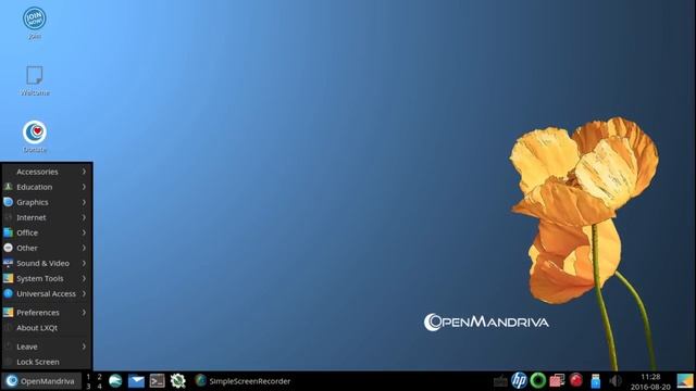 OpenMandriva 3 LXQT final смотреть онлайн