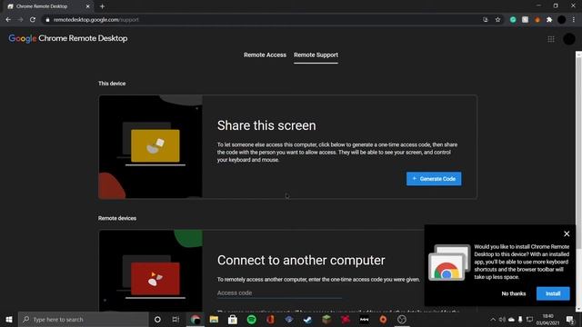 Chrome Remote Desktop Overview смотреть онлайн