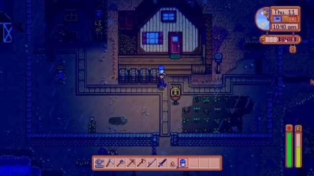 Let's Play: Stardew Valley #19 - Collecting Resources, New Machines, Getting a Fedora! смотреть онлайн