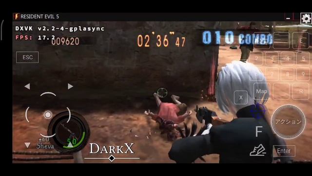 Termux-box | Resident Evil 5 | Android смотреть онлайн