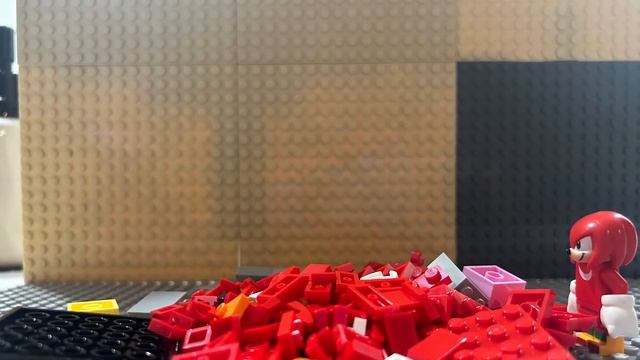 LEGO Knuckles and Shadow build Knuckles and Shadow BrickHeadz смотреть онлайн