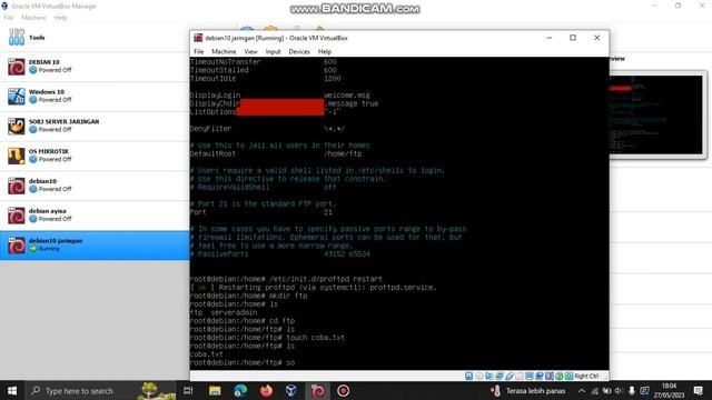 tutorial install ptf debian 10 смотреть онлайн