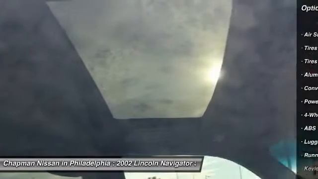 2002 LINCOLN NAVIGATOR Philadelphia, PA N15562A смотреть онлайн