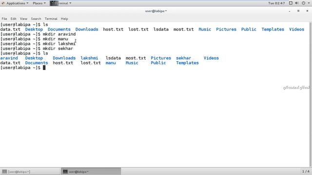 How to Create and Delete Folders in Linux Creating and Removing Files and Directories in Linux смотреть онлайн