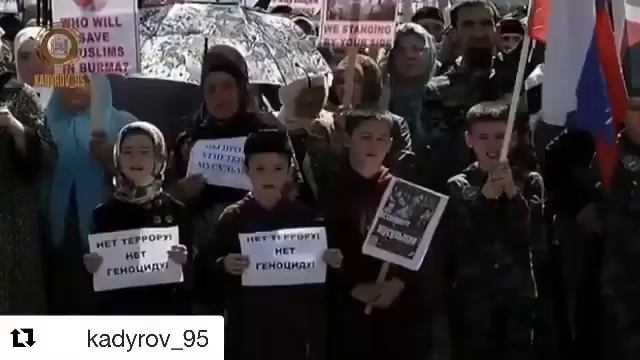 Вот что сказал Рамзан Кадыров про будизим смотреть онлайн