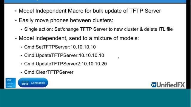 Enhanced Cisco Phone ITL Management смотреть онлайн