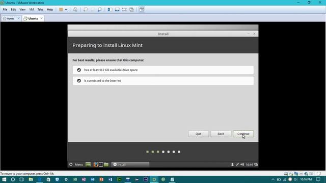 HOW TO INSTALL LINUX MINT-17 ON VMWARE 12 (LINUX WITH BEST GRAPHICAL INTERFACE) смотреть онлайн