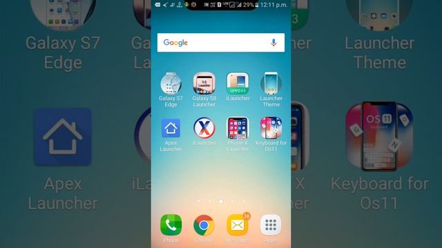 Top 8 launcher for 2018 ☆ 3d launcher смотреть онлайн