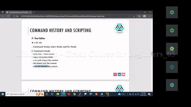 Free Linux Live Training_Batch05_Session-07 | Linux Live Training смотреть онлайн