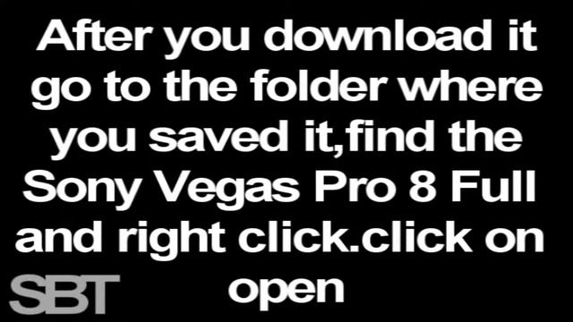 How to install Sony Vegas 8 смотреть онлайн