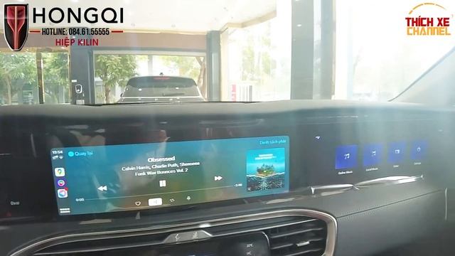 Hướng dẫn sử dụng Apple CarPlay trên Hongqi E-HS9 Thuần Điện ☎️ 084 61 55555 |Hiệp KyLin| смотреть онлайн