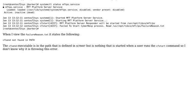 Unix & Linux: Trouble setting up systemd service on Centos 7 system смотреть онлайн